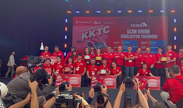 KAPS&Uuml;L&rsquo;&uuml;n Desteklediği Takım TEKNOFEST KKTC&rsquo;de &Ccedil;ifte &Ouml;d&uuml;l Sevinci Yaşadı