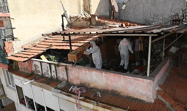 Karabağlar Belediyesi&rsquo;nden &Ccedil;&ouml;p Evle İlgili A&ccedil;ıklama