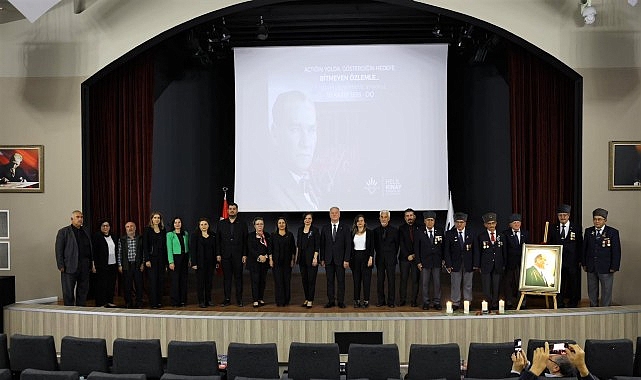 Karabağlar Belediyesi&rsquo;nden Duygu Dolu 10 Kasım S&ouml;yleşisi