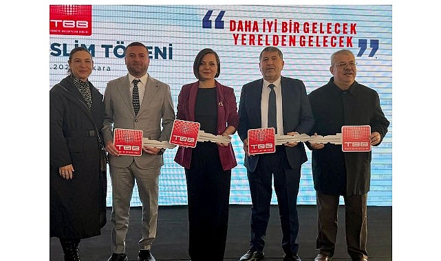 Karabağlar Belediyesi&rsquo;ne Yeni İş Makinesi Desteği