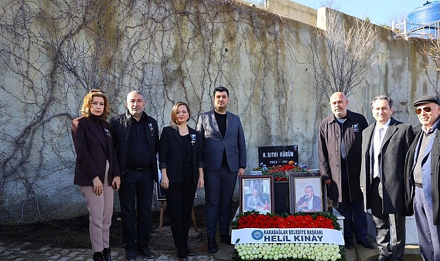 Karabağlar &lsquo;da iz bırakan Başkan K&uuml;r&uuml;m unutulmadı