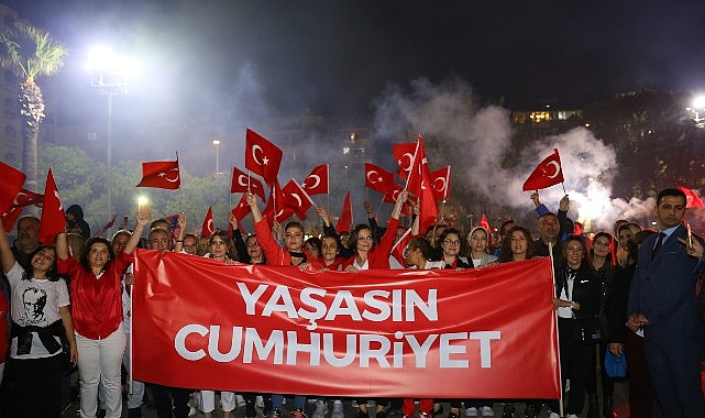 Karabağlar&rsquo;da 19 Mayıs Coşkusu