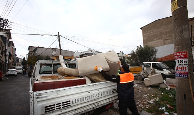 Karabağlar&rsquo;da &Ccedil;evre Kirliliğine Ge&ccedil;it Yok!