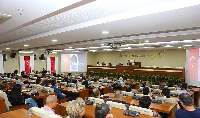 Karabağlar&rsquo;da iklim krizi ve su y&ouml;netimi konuşuldu