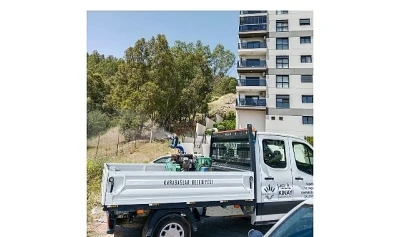 Karabağların 58 Mahallesinde İla&ccedil;lama Seferberliği Devam Ediyor