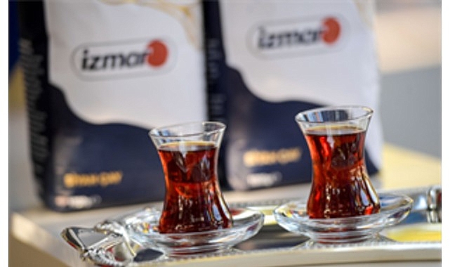 Karadenizli &uuml;reticinin alın teri İZMAR &Ccedil;ay İzmirlinin sofrasında