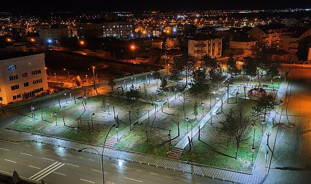 Karaman Belediyesi&rsquo;nden Parklarda Kapsamlı &Ccedil;alışma