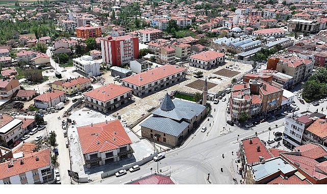 Karaman&rsquo;da Kurban Satış ve Kesim Alanları