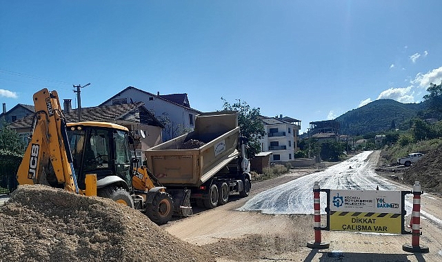 Karam&uuml;rsel Ereğli Mahallesi'nde yeni yol konforu