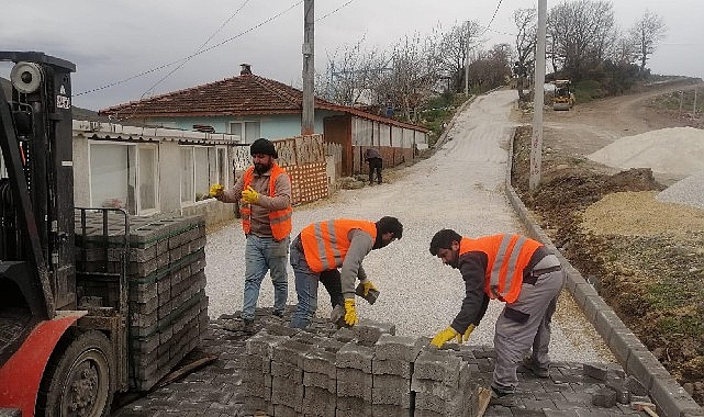 Karam&uuml;rsel'e 35 bin metrekare parke yol
