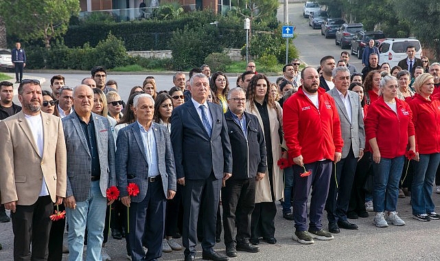 &lsquo;Karaoğlan&rsquo; 19. yılında G&uuml;zelbah&ccedil;e&rsquo;de Anıldı