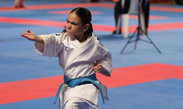 Karatenin kalbi Kocaeli&rsquo;nde atıyor