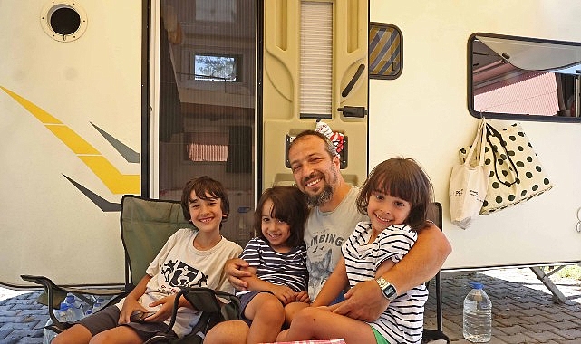 Karavan Park bu yaz da tatilcilerin g&ouml;zdesi