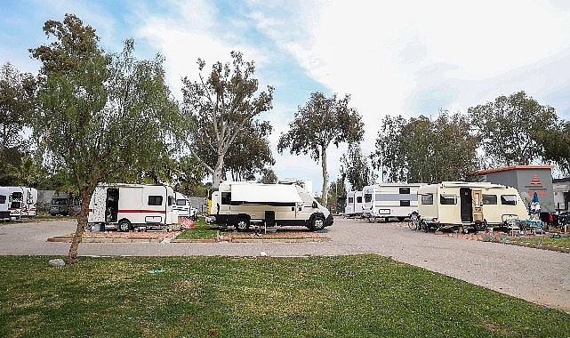 Karavan Park&rsquo;ta bayram yoğunluğu