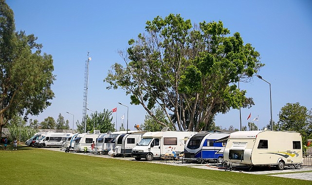 Karavan Park&rsquo;ta yaz kış tatil hareketliliği