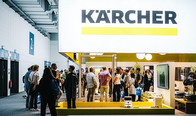 K&auml;rcher, D&uuml;nya Devlerinin Boy G&ouml;sterdiği IFA 2025&rsquo;te T&uuml;keticilerle Buluştu