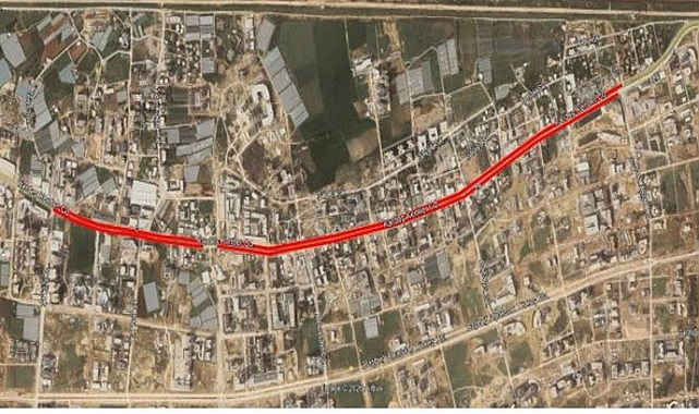 Kardeş Kentler Caddesi&rsquo;nde kanalizasyon &ccedil;alışması yapılacak