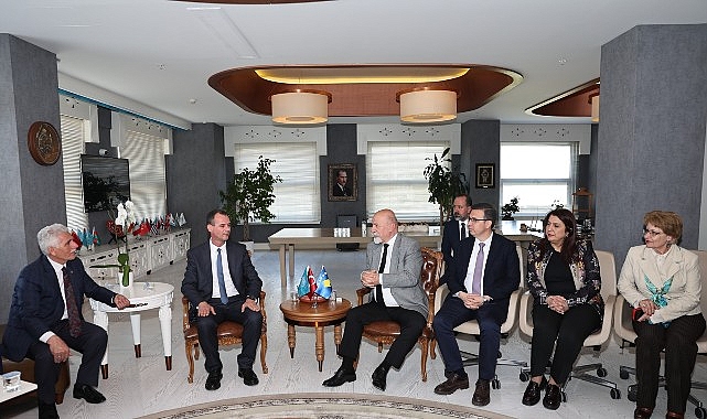 Kardeş şehir Peja&rsquo;dan Nil&uuml;fer&rsquo;e ziyaret