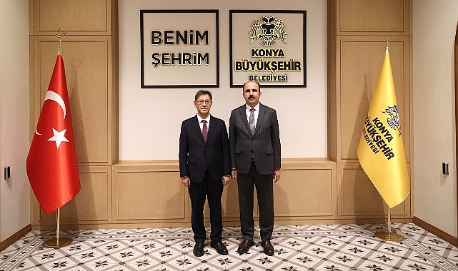 Kardeş Şehir Şiyan Belediye Başkanı Niuping Başkan Altay&rsquo;ı Ziyaret Etti