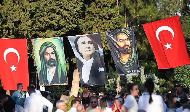 Kardeşlik ve dayanışma r&uuml;zgarları Bornova&rsquo;da esecek