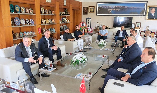 Kardeşlik ve İyi Niyet İş Birliği protokol&uuml; imzalandı