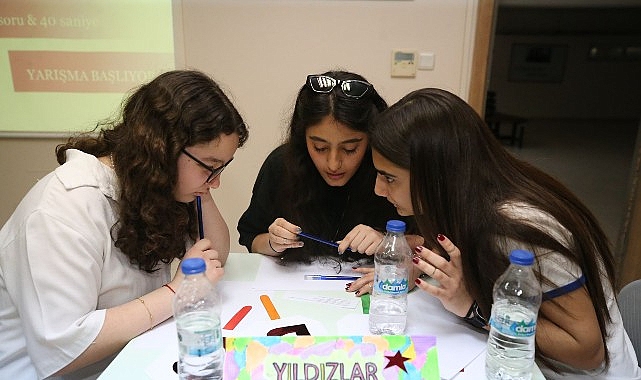 KARGEM&rsquo;de bilgi yarışması heyecanı