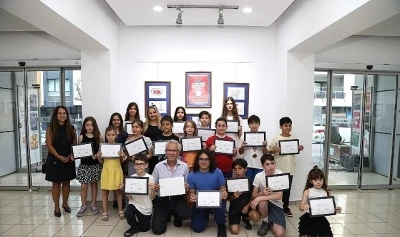 Karikat&uuml;r sergisi Konak K&uuml;lt&uuml;revi&rsquo;nde