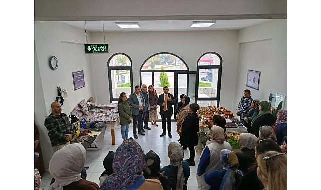 KARMEK Kursiyerlerinden DMD Hastası Uras Ege İ&ccedil;in Anlamlı Kermes