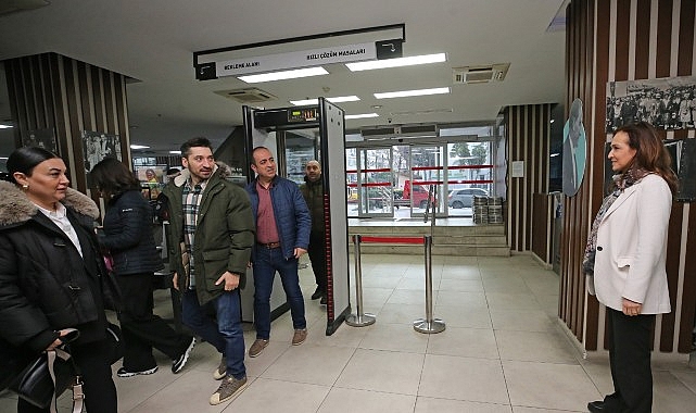 Karşıyaka Belediyesi&rsquo;nde sıcak karşılama
