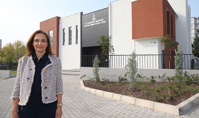 Karşıyaka Belediyesi&rsquo;nden &ouml;rnek yatırım: Z&uuml;beyde Hanım Sosyal Tesisi a&ccedil;ılıyor!
