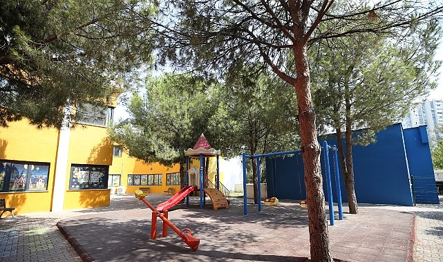 Karşıyaka Belediyesi&rsquo;nin anaokulları yeni d&ouml;neme hazırlanıyor
