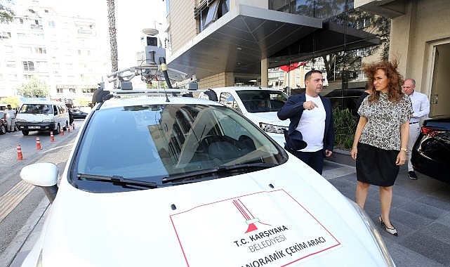 Karşıyaka sokaklarında dijital d&ouml;n&uuml;ş&uuml;m