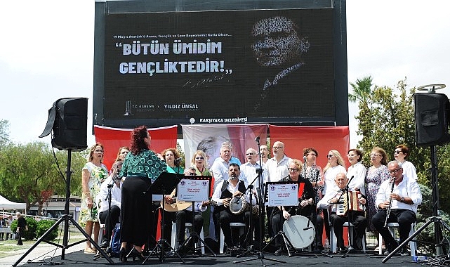 Karşıyaka&rsquo;da 19 Mayıs festivalle kutlanıyor!