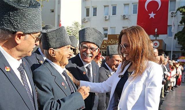 Karşıyaka&rsquo;da 30 Ağustos coşkusu
