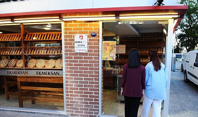 Karşıyaka&rsquo;da &ldquo;Askıda Pide&rdquo; kampanyası başladı