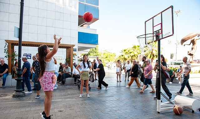 Karşıyaka&rsquo;da Avrupa Hareketlilik Haftası başladı