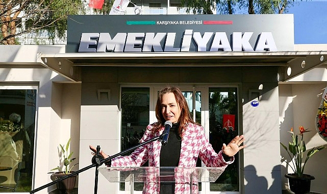 Karşıyaka&rsquo;da bir a&ccedil;ılış daha: &Ccedil;ınarlar &lsquo;Emekli Yaka&rsquo;ya kavuştu!