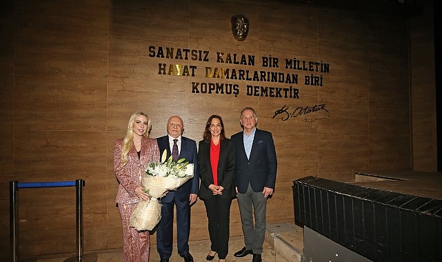 Karşıyaka&rsquo;da caz r&uuml;zgarları esti