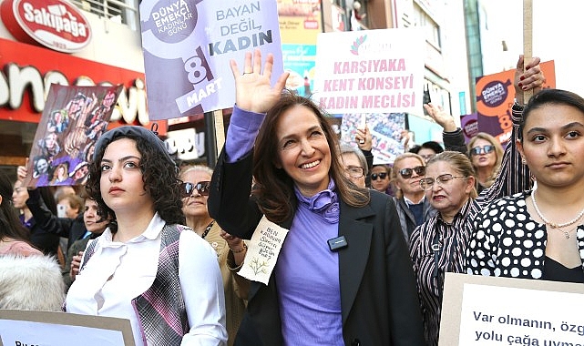Karşıyaka&rsquo;da dolu dolu 8 Mart!