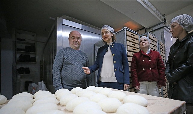 Karşıyaka&rsquo;da fırınlara sıkı denetim