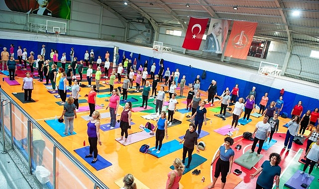 Karşıyaka&rsquo;da hareketli yıl: 2025&rsquo;te 18 bin kişi spor yaptı