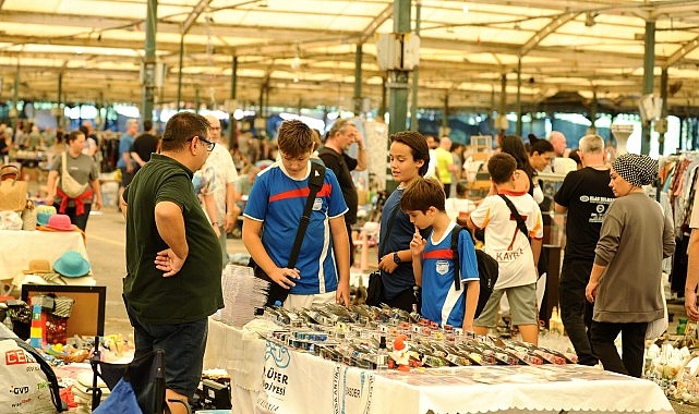 Karşıyaka&rsquo;da hasret sona erdi: 2. El Pazarı geri d&ouml;nd&uuml;!