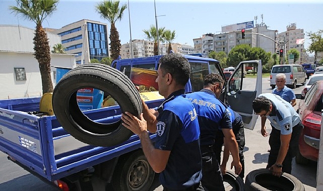 Karşıyaka&rsquo;da işgal denetimleri devam ediyor
