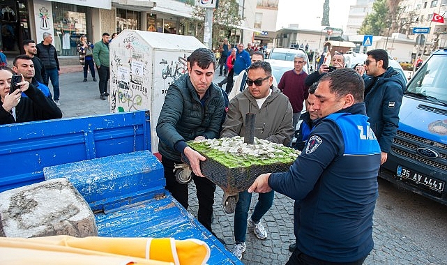 Karşıyaka&rsquo;da işgal denetimleri hız kesmiyor