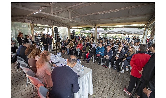 Karşıyaka&rsquo;da katılımcı y&ouml;netim buluşmaları devam ediyor