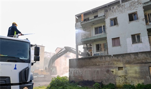 Karşıyaka&rsquo;da kesintisiz ulaşım i&ccedil;in yoğun tempo