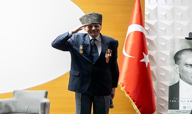 Karşıyaka&rsquo;da Kıbrıs destanı: Magosa kahramanı tarihe ışık tuttu