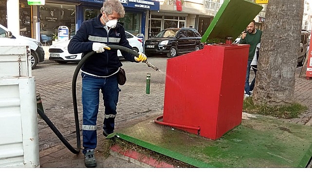 Karşıyaka&rsquo;da kışa &ouml;zel ila&ccedil;lama