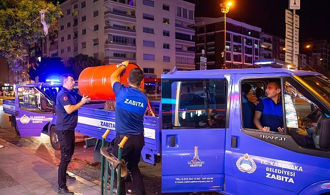 Karşıyaka&rsquo;da kuralsız faaliyetlere ge&ccedil;it yok!