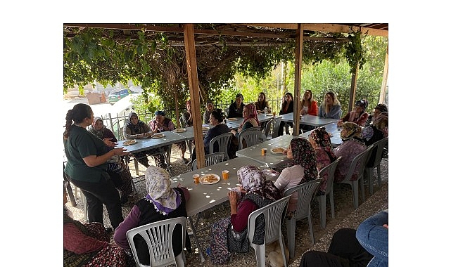 Karşıyaka&rsquo;da mahalle mahalle kadın dayanışması!